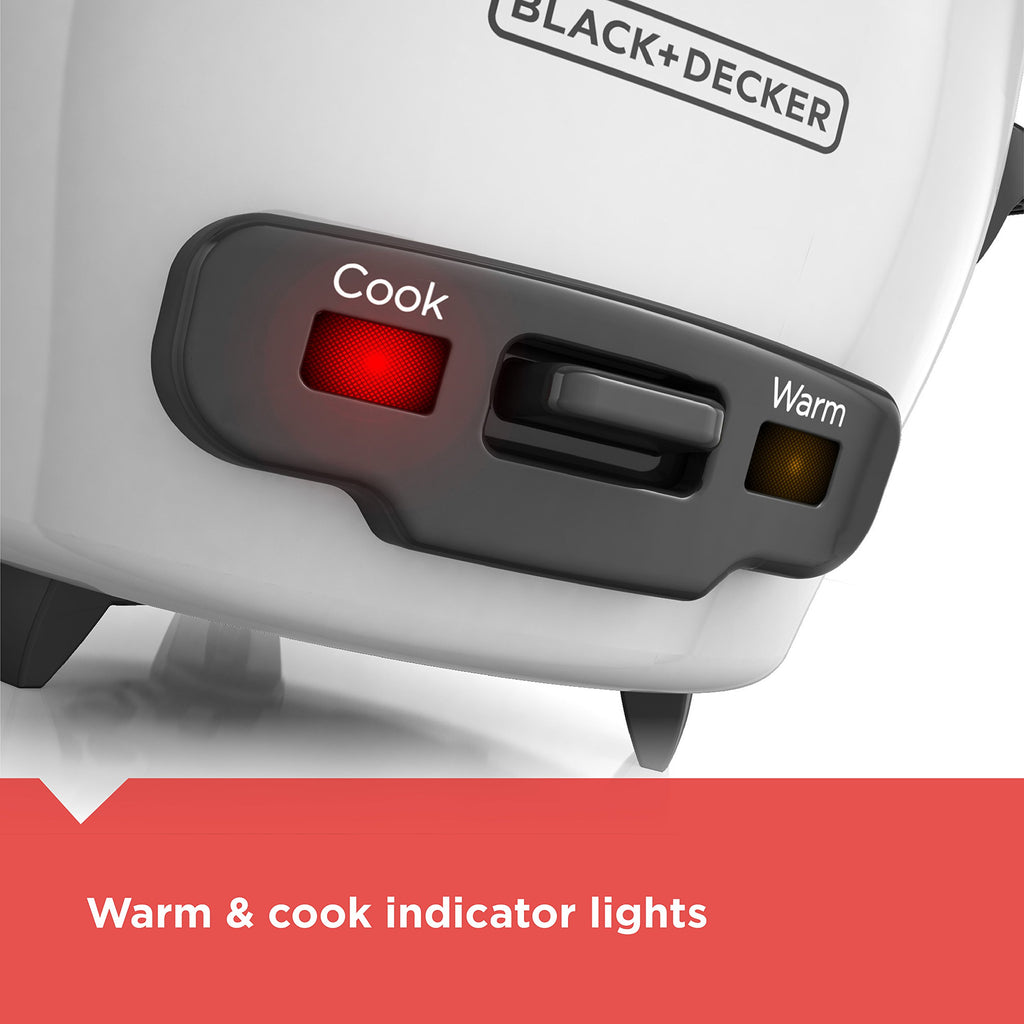 14-Cup Rice Cooker, White