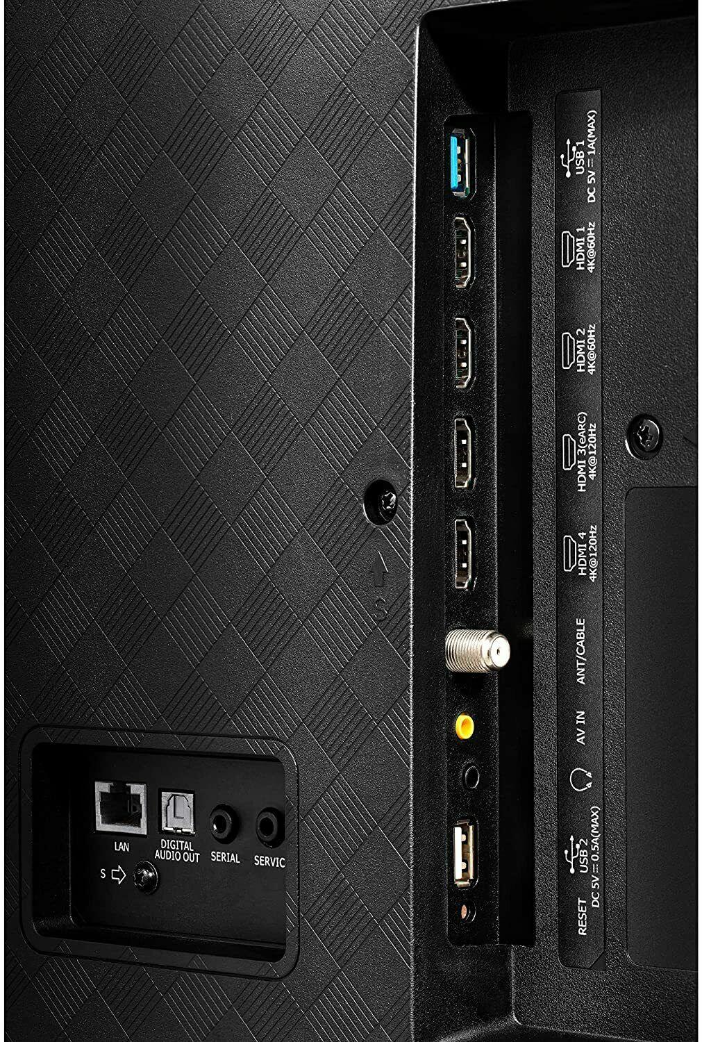 hisense 55u7g 55" uled 4k android smart tv - 2021 model
