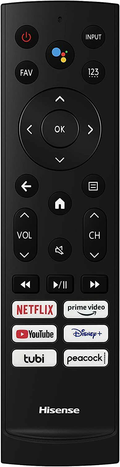 hisense 55" uled 4k android smart tv - 2021 model *55u7g