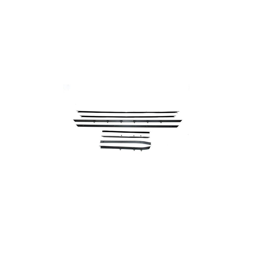 Eckler's Premier  Products 33-179515 PUI Interiors, Window Felt Kit, With Flat Inner And Round Outer  Steel Beads, For Cars With Deluxe Interior| 20