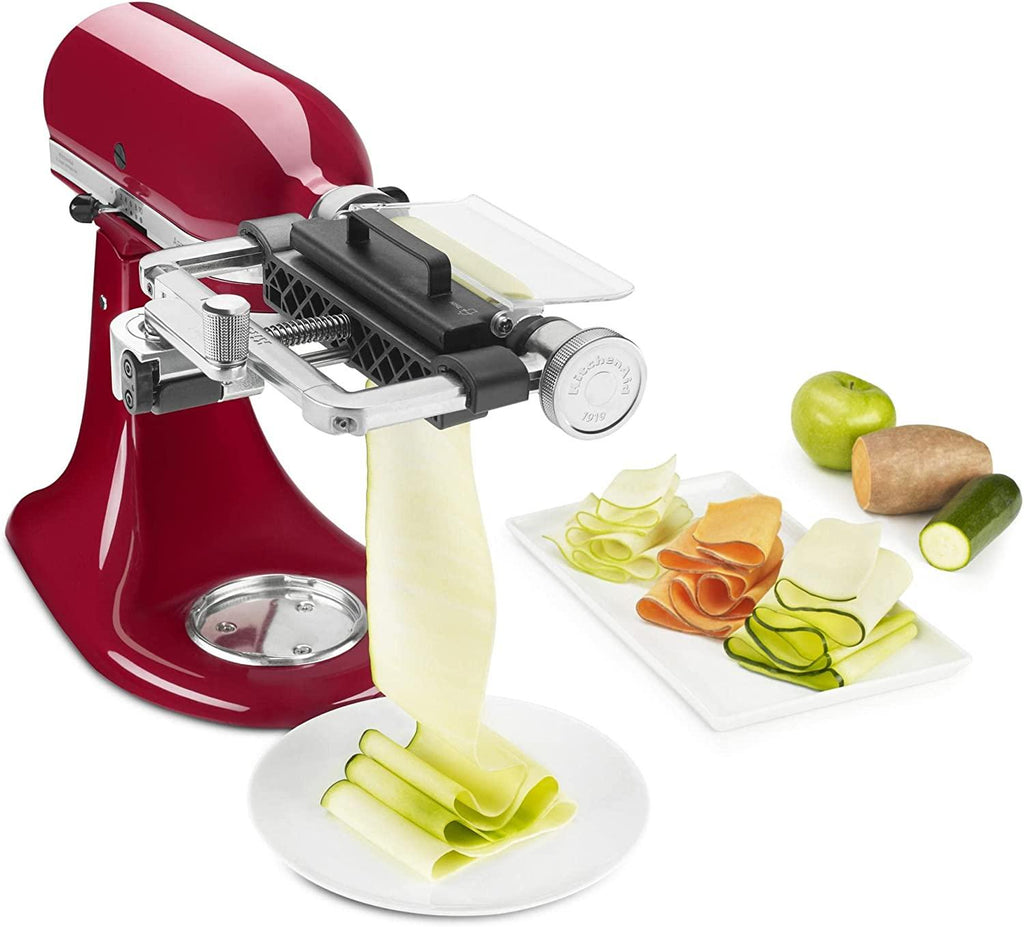 KitchenAid Vegetable Sheet Cutter, 1, Metallic
