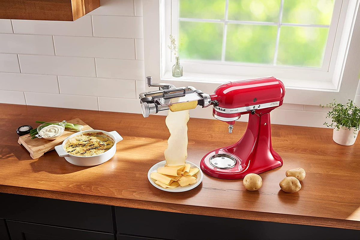 KitchenAid Vegetable Sheet Cutter, 1, Metallic