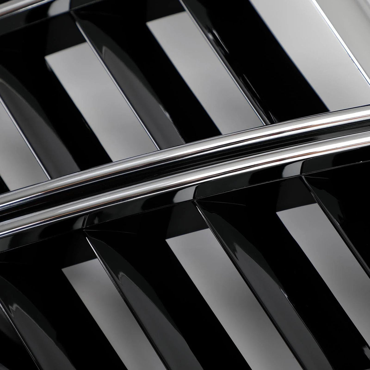 2014-2023 Benz S-Class W222 S680 S400 S450 S500 S550 S560 S580 S600 S650 BRABUS Style Grille Without ACC Chrome Generic