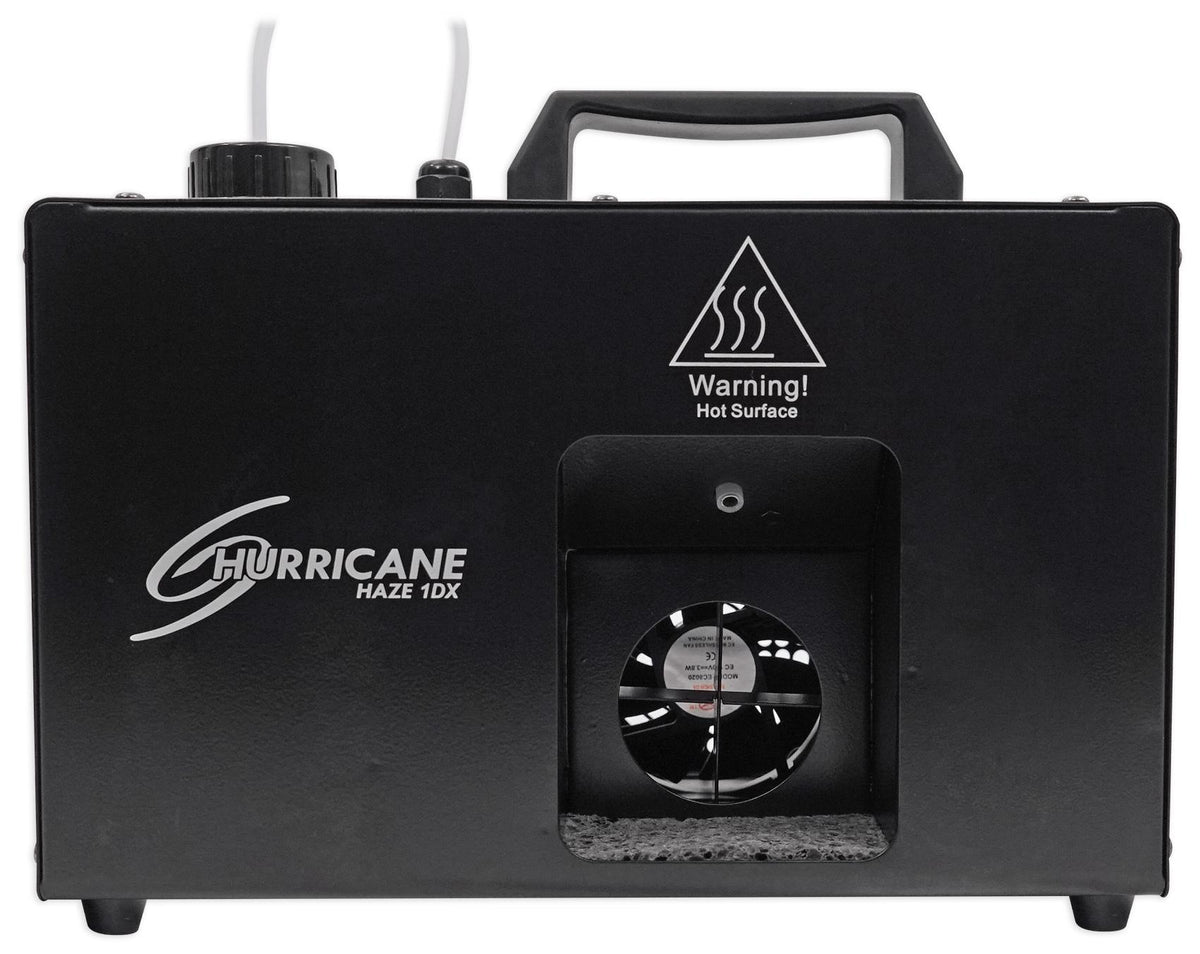 Chauvet DJ Hurricane Haze 1DX DMX  Haze Machine Hazer+48" Black Light Strip