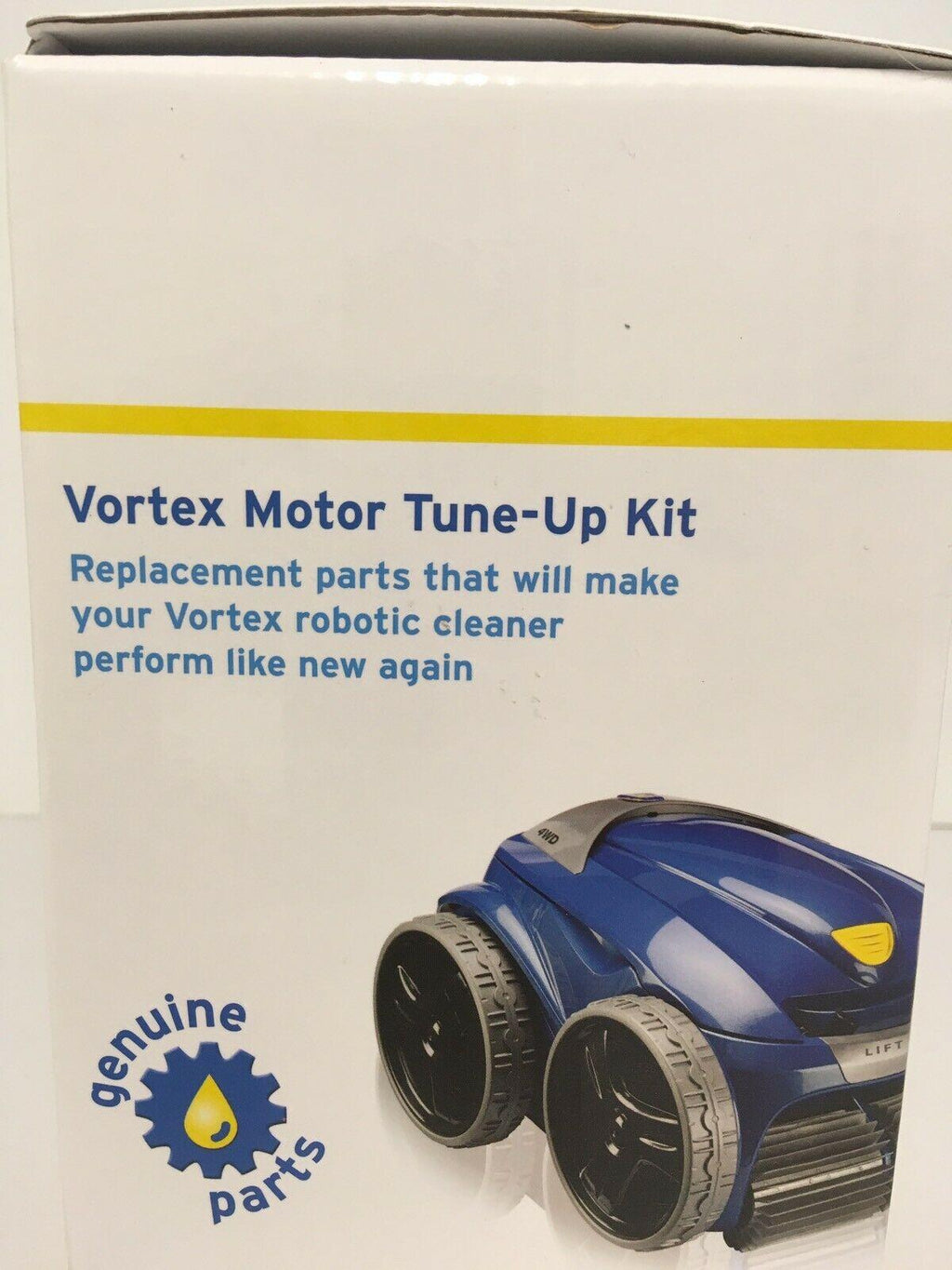 zodiac  robotic vortex tune up kit zodiac v3 v4 vx40, 50, 55 polaris 9000 repiar