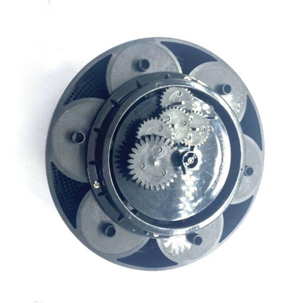 repalce paramount in floor pool 6 port valve module 004302440800 004-302-4408-00