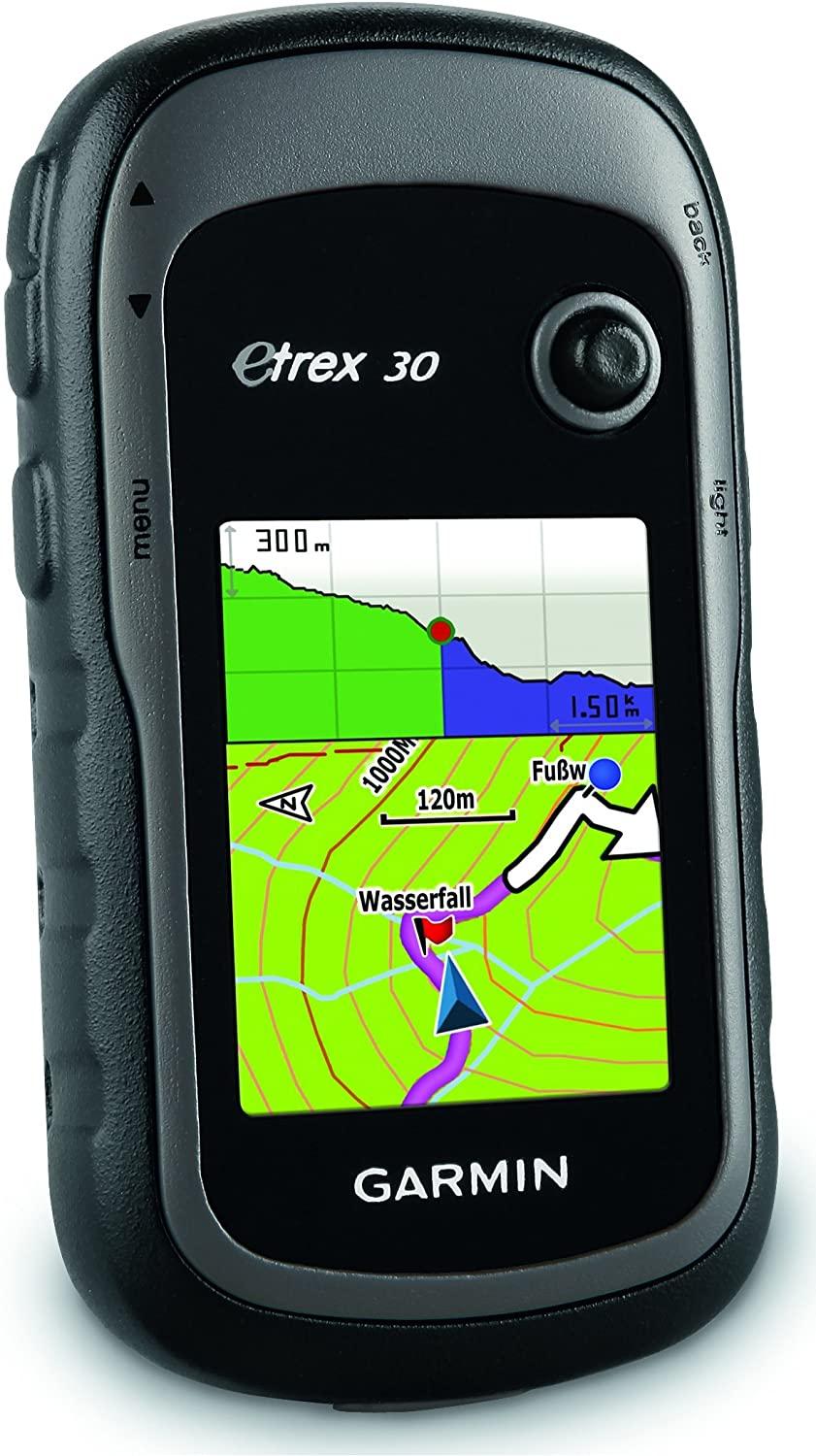 Garmin eTrex 30 Worldwide Handheld GPS Navigator (Renewed)