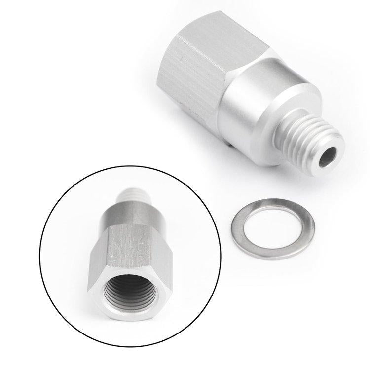 Engine Swap M12 1.5 Adapter to 3/8 NPT Coolant Temperature Sensor Water LS LS1 Generic