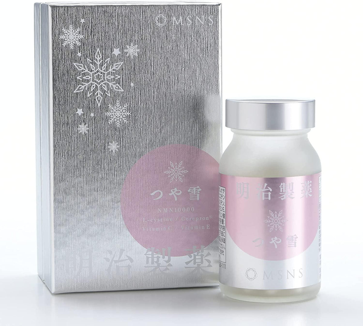 Meiji Pharmaceutical Made in Japan NMN Whitening Beauty Exclusively for Women