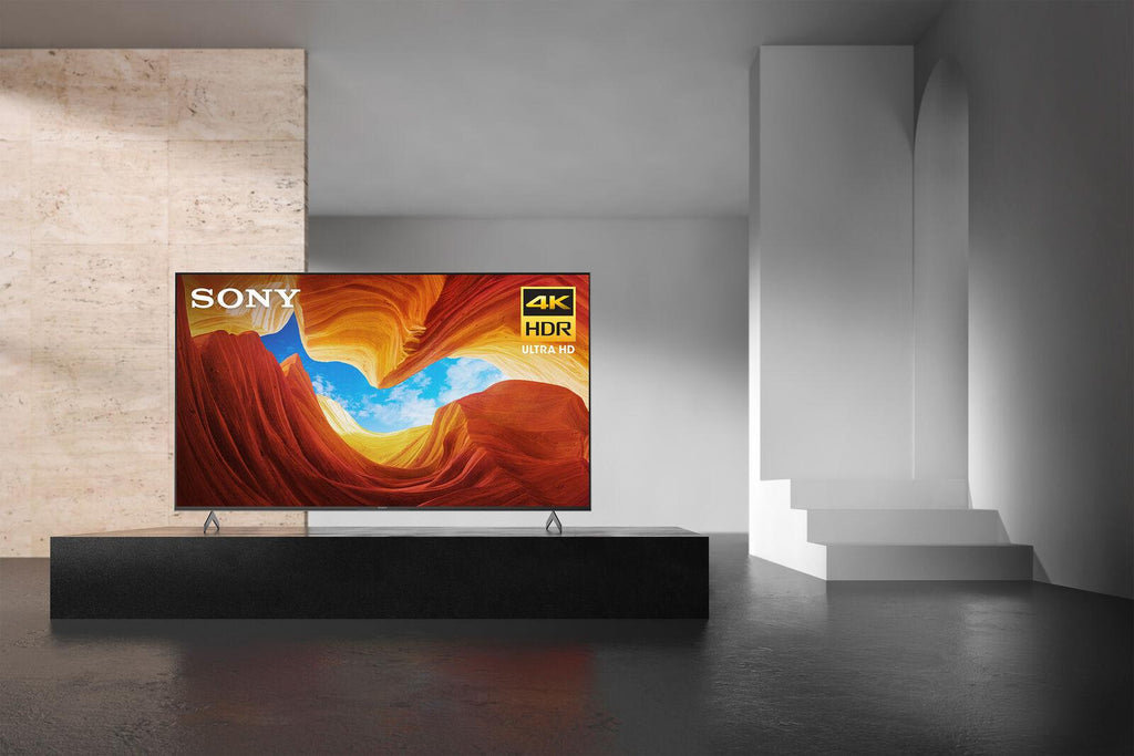 sony - 55" class x900h series led 4k uhd smart android tv