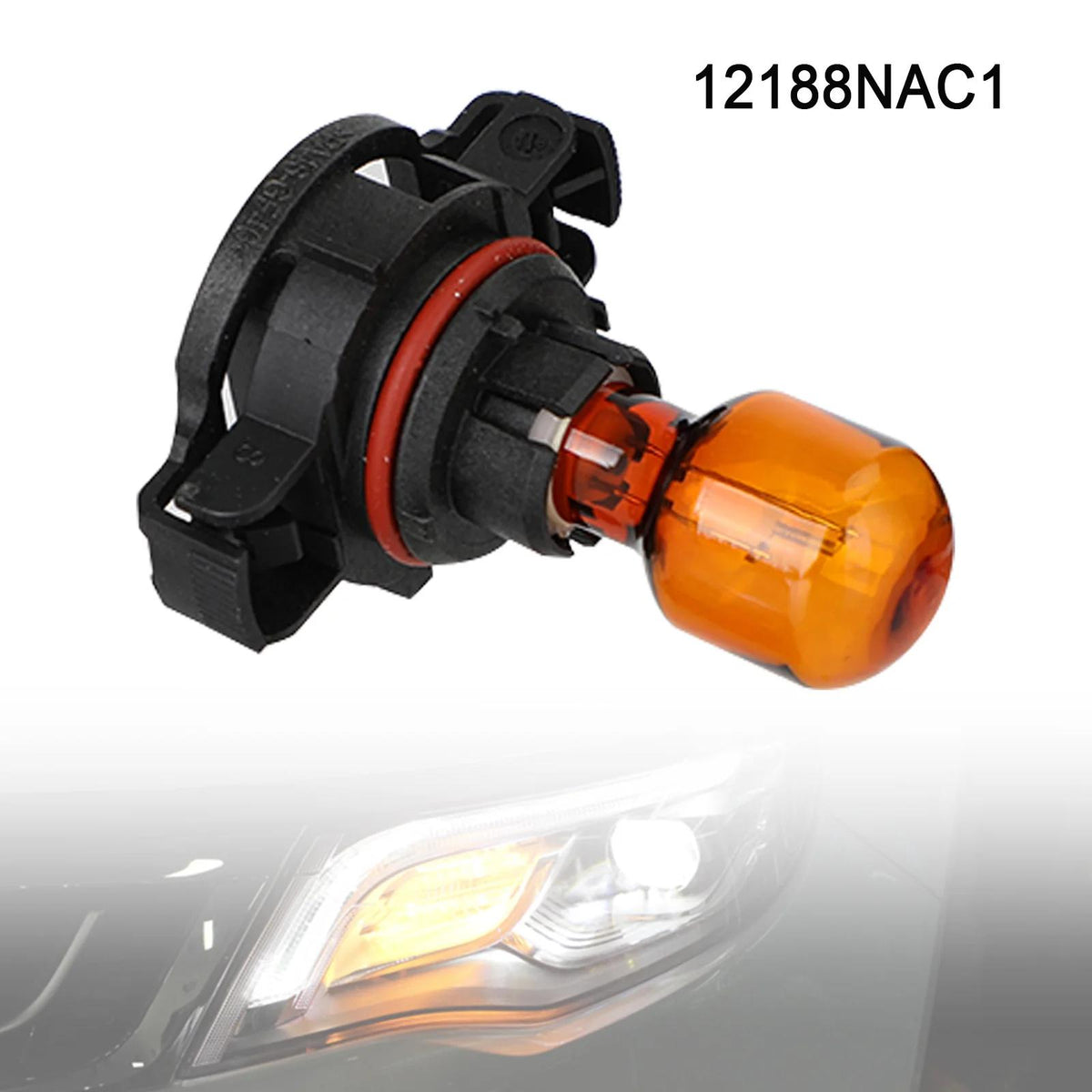 12188NAC1 Philips Car Standard Auxiliary Bulbs PSY24W 12V24W PG20/4 Generic