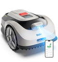 Raccoon 2 SE Robot Lawn Mower, Wire-Robotic Lawn Mower Without RTK for Max. 0.15 Acre Lawn Area, 1.18"–3.15” Cutting Height, with AI Obstacle Avoidance, 5Ah Fast-Charging Battery for Small Lawns