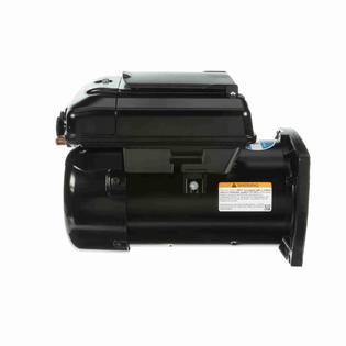 1/2 - 1.65 THP Square Flange Threaded Shaft Pool Spa Motor with 1 SF