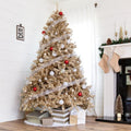 6 ft 7.5 ft Gold Fir Artificial Christmas Tree Xmas Holiday Party Home Decor