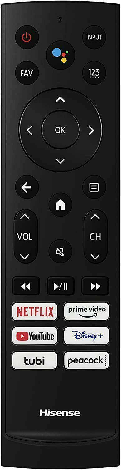 hisense 65u7g 65" 4k uled dolby vision hdr android smart tv - 4 hdmi (2021)