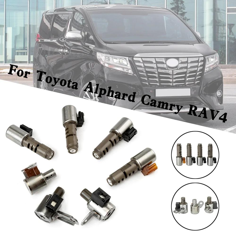 U150 U151 U250 U151E U250E Transmission Solenoids Valve Kit K14879E K57958P For Toyota Alphard Camry RAV4 Generic