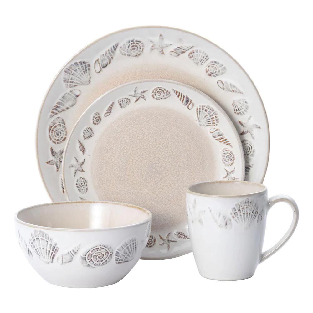 Panama 16 Piece Dinnerware Set, Service for 4