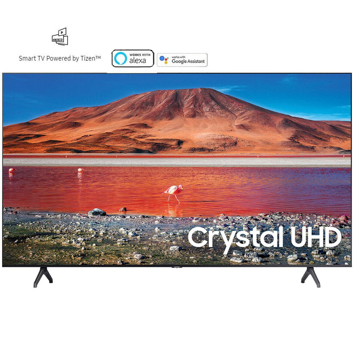 samsung 4k ultra hd smart led tv (2024 model) - choose size