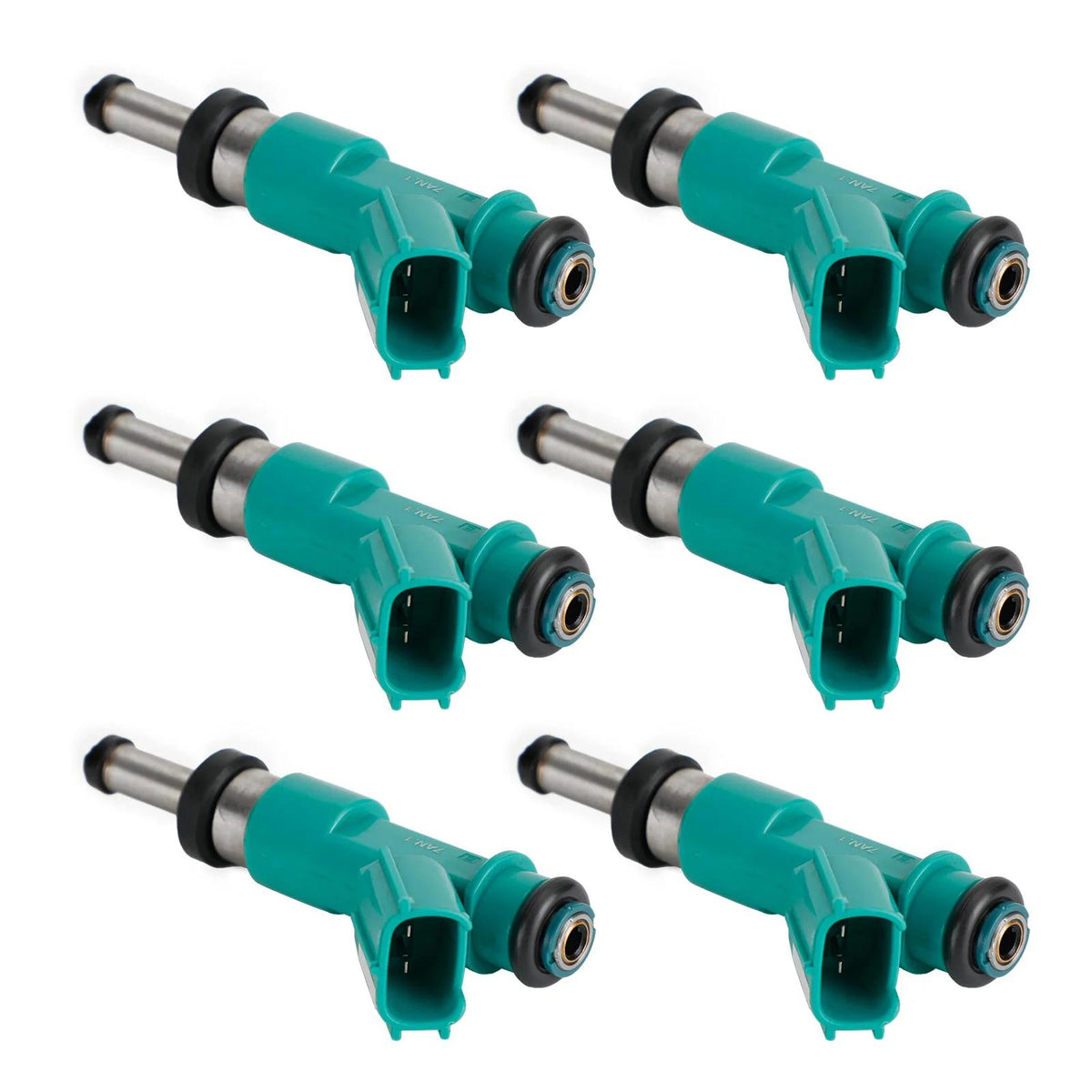 Fuel Injectors 232090P010 2320931090 232500P010 FJ1084 Fit 2011-2013 Toyota Sienna 2.7L I4 Generic