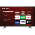 tcl 50s435  50"  hdr 4k ultra hd wall mountable smart led roku tv