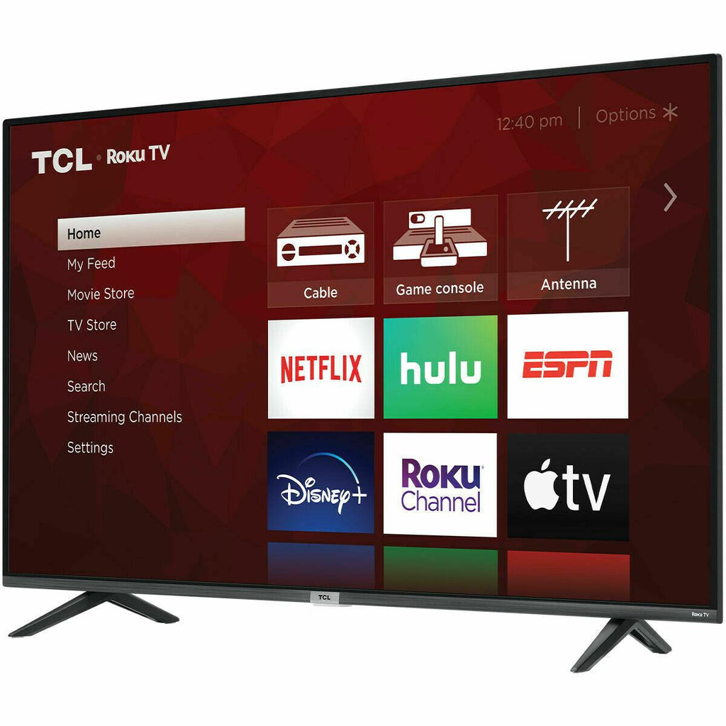 tcl 50s435  50"  hdr 4k ultra hd wall mountable smart led roku tv