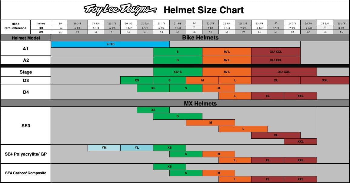 Troy Lee Designs A1 Bike Helmet W/MIPS Mounain Bike, MTB, Downhill, Gravel, BMX, Trail. Classic Black - X-Large/XX-Large