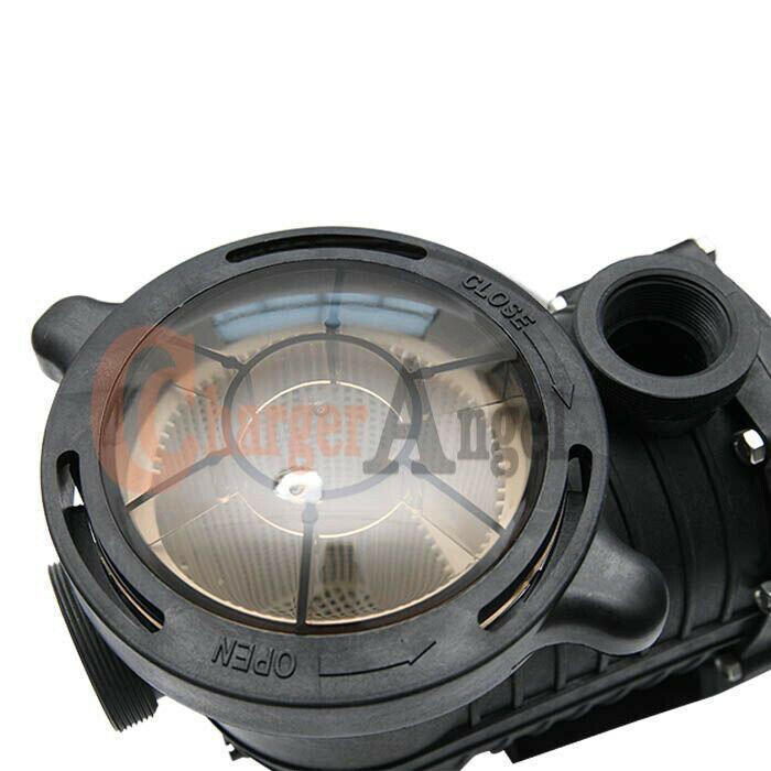 115-230v 1.5hp inground swimming pool pump motor strainer hayward replacement