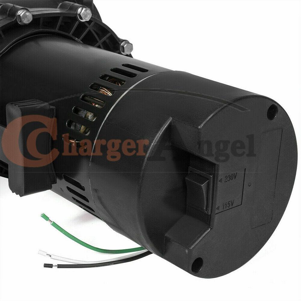 115-230v 1.5hp inground swimming pool pump motor strainer hayward replacement