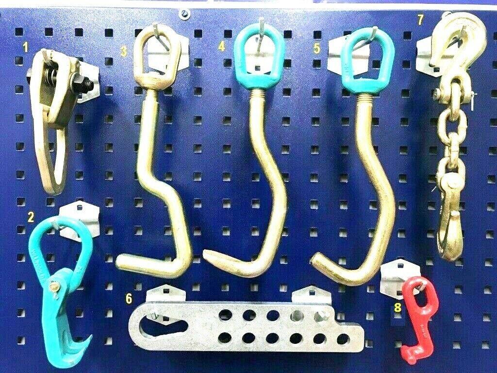 SET#20 AUTO BODY FRAME MACHINE MO Clamp style Sheet Metal Hook TOOL PLATE CLAMP