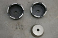 4 Piece Hubless Big Bore Truck Adapter Set Brake LaLarKit 4.25"- 5.1875"