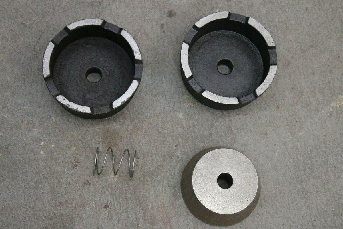 4 Piece Hubless Big Bore Truck Adapter Set Brake LaLarKit 4.25"- 5.1875"