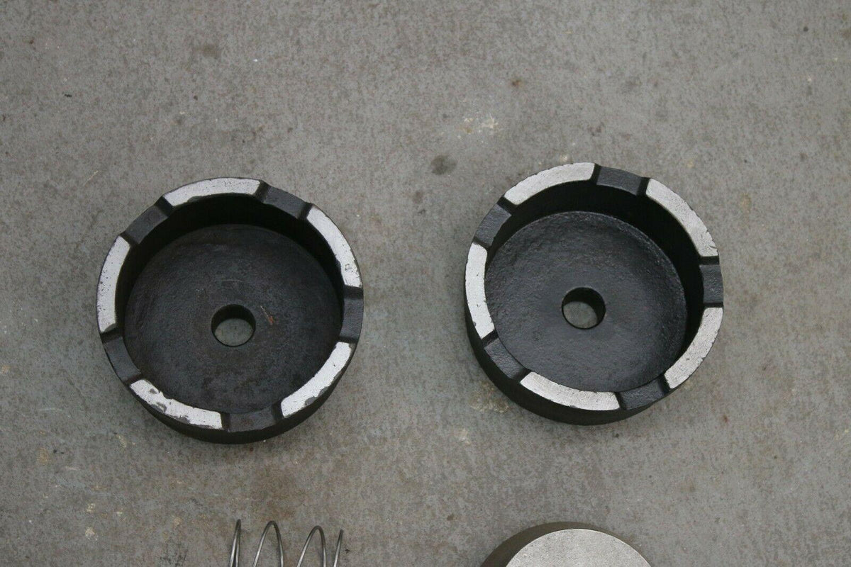 4 Piece Hubless Big Bore Truck Adapter Set Brake LaLarKit 4.25"- 5.1875"