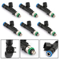 2005-2010 Jeep Grand Cherokee 6CPS Fuel Injectors 0280158020 81212145 53032701AA RL032701AA Generic