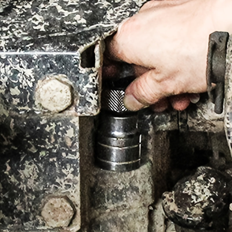 Mini Ratchet Socket Wrench Whole Steel Palm Ratchet Socket Finger Reversible Ratchet Handle 1/4" 3/8"1/2" Drive