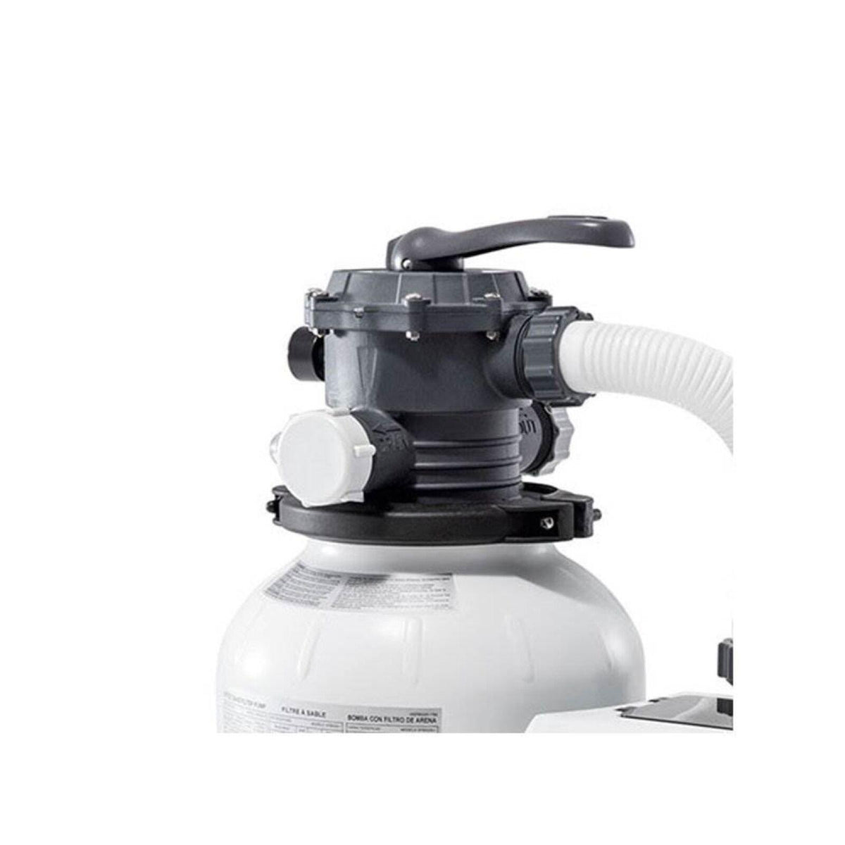 intex 26645eg 2100 gph above ground pool sand filter pump with automatic timer