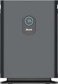 Shark HE402AMZ Air Purifier 4 True HEPA with Microban Protection Cleans up to 1000 Sq. Ft., Captures 99.98% of particles, allergens, smoke, odors to 0.1–0.2 microns, Advanced Odor Lock, 4 Fan, Grey