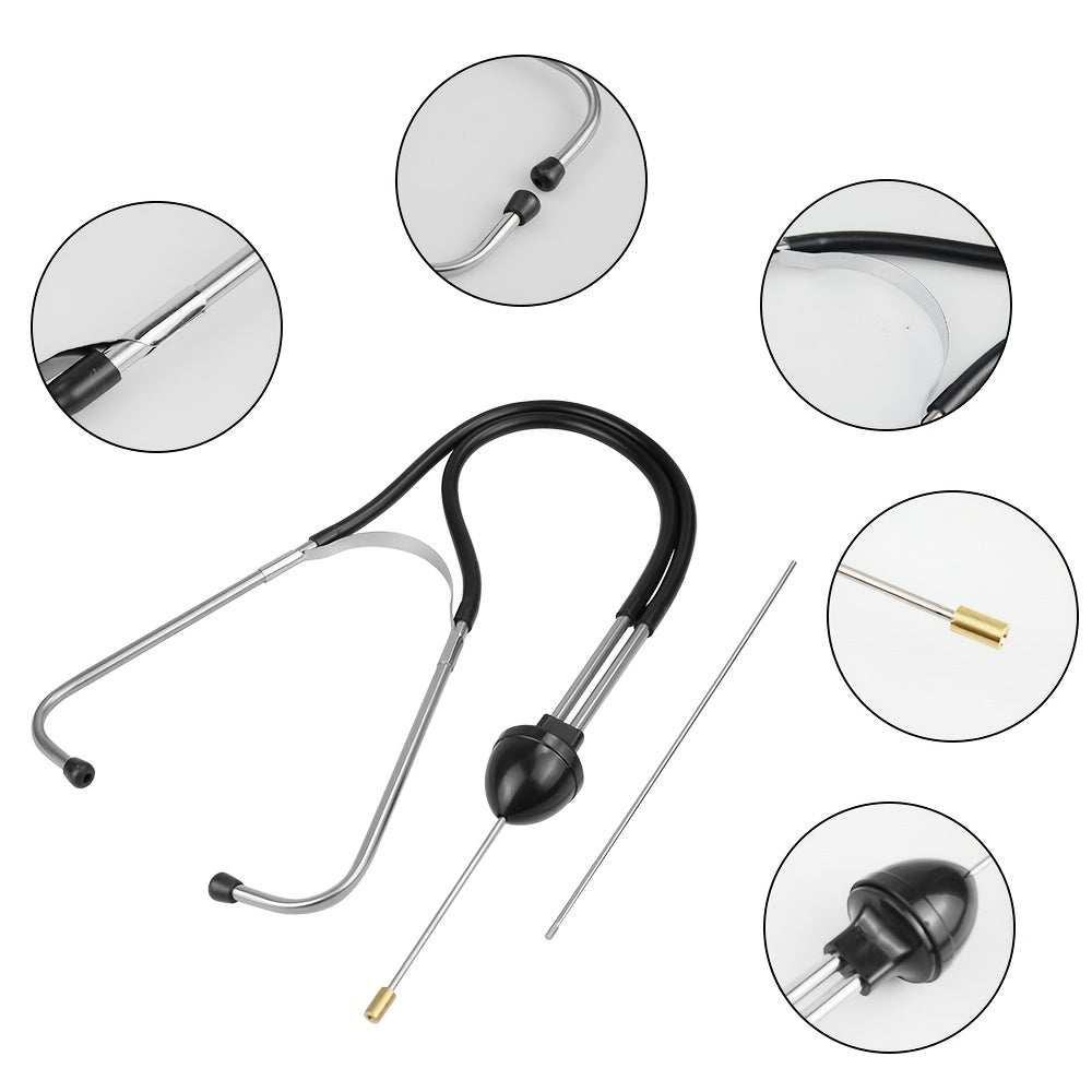 Auto Cylinder Stethoscope Mechanics Stethoscope Car Engine Block Diagnostic Automotive Hearing Tool