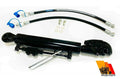 hydraulic top link cat. 2 +2 hooks 20 7/8” - 29 1/8” stroke locking block hoses stroke 8 1/4”