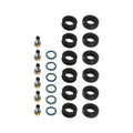Mitsubishi 3000GT 1991-1999 6PCS Fuel Injectors Seal O-Ring Kit 18-10066 INP-014 MD164888 Generic