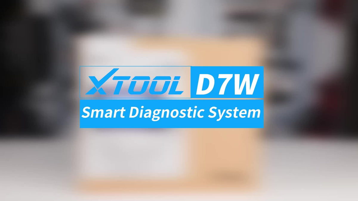 XTOOL D7W Wireless All System Car Bidirectional Scanner,  3Year Updates, ECU Coding, CAN FD&DoIP, 36+ Resets, Key Programming, Crank Sensor Relearn
