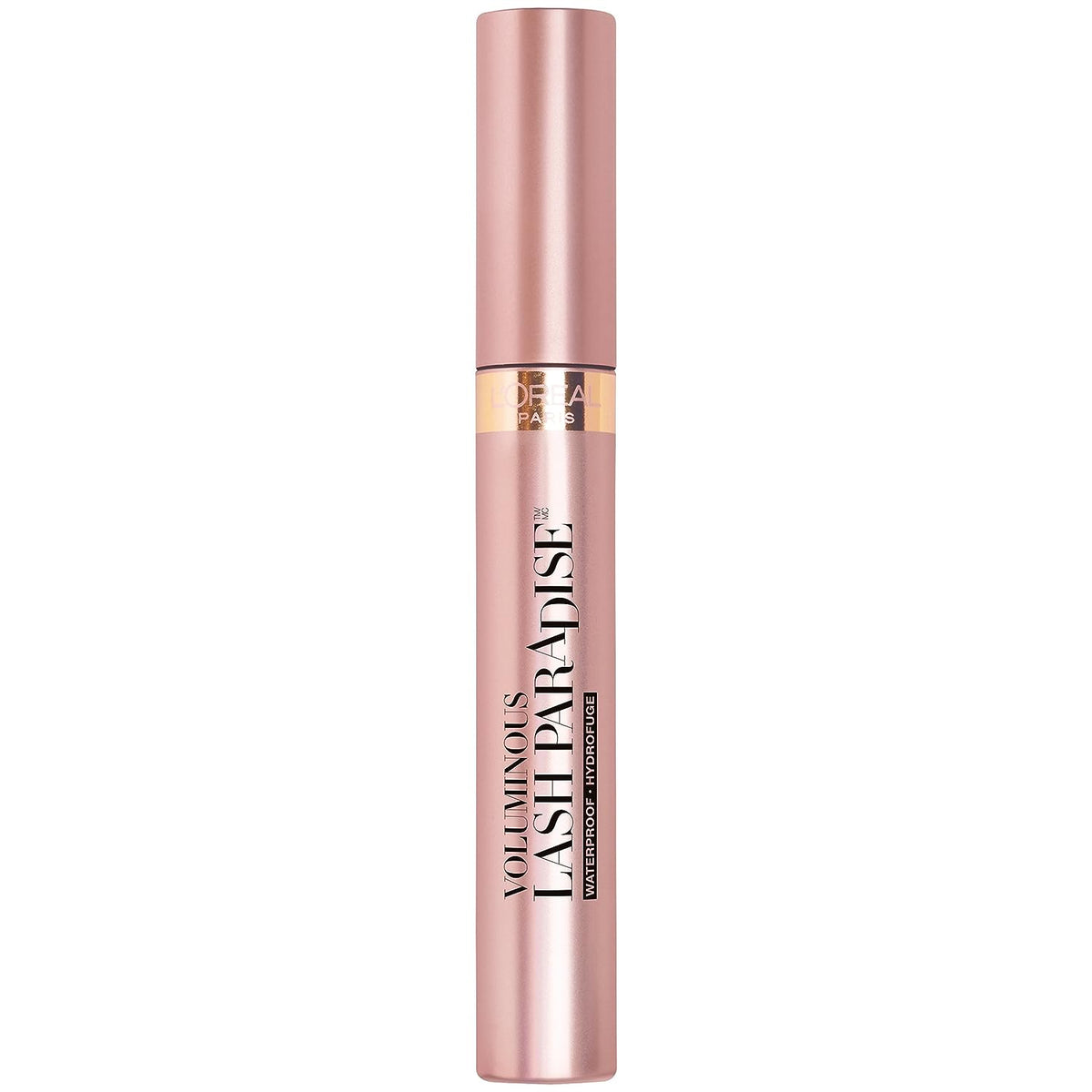 L'Oreal Paris Voluminous Lash Paradise Waterproof Mascara, Volumizing, Lengthening and Thickening Eye Makeup For Fuller-Looking Lashes, Black, 0.25 Fl Oz