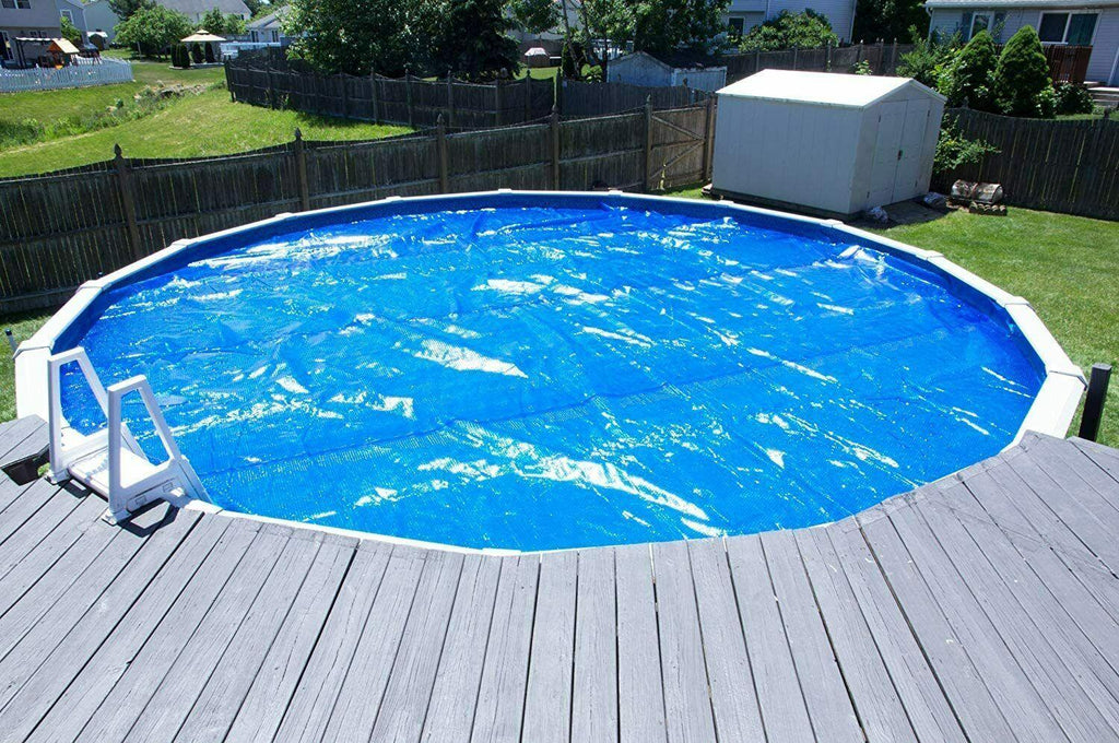 sun2solar 800 series solar blanket for round swimming pools w/ grommet kit