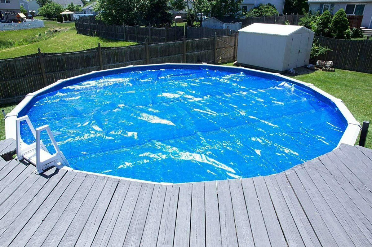 sun2solar 800 series solar blanket for round swimming pools w/ grommet kit