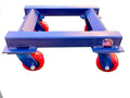 Heavy Duty Car Dolly Heavy Duty casters 2400 lbs Capacity All Welded