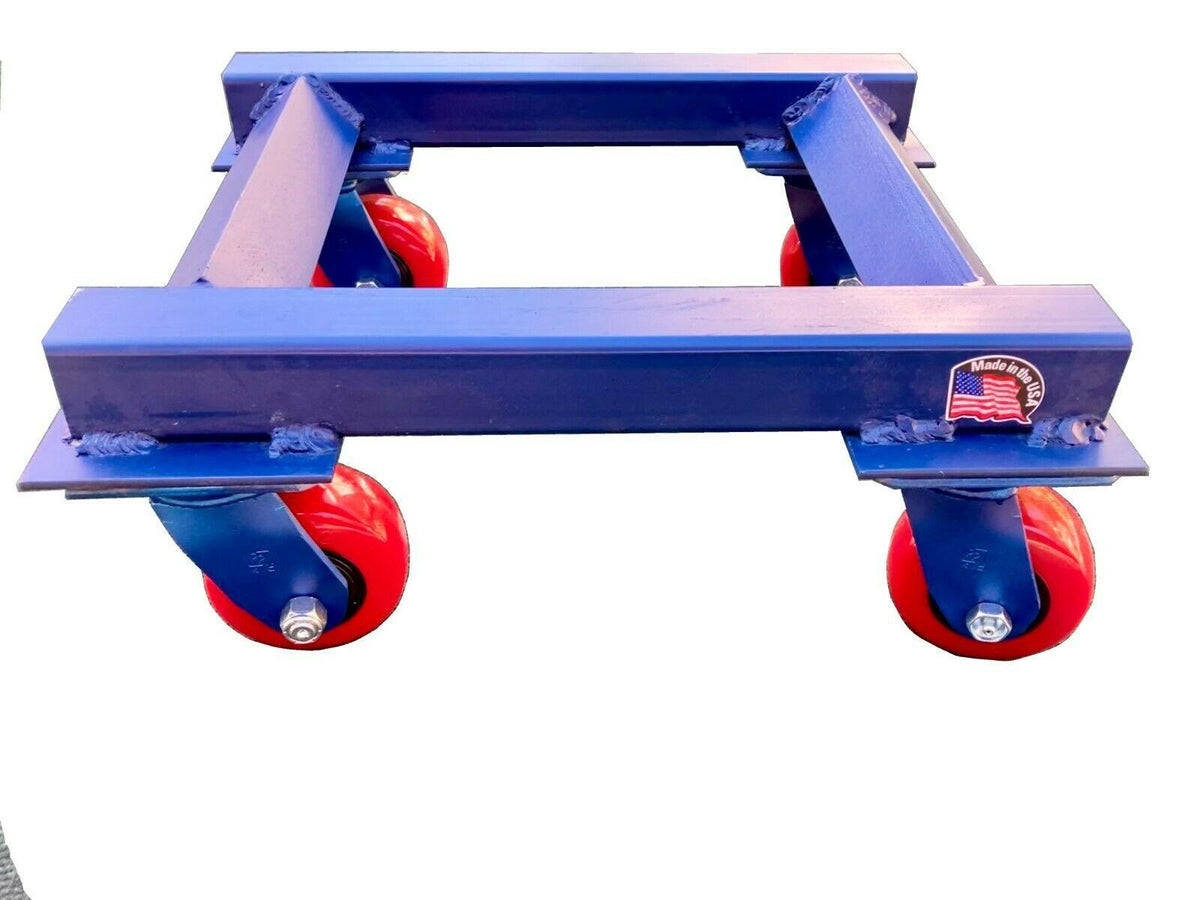 Heavy Duty Car Dolly Heavy Duty casters 2400 lbs Capacity All Welded
