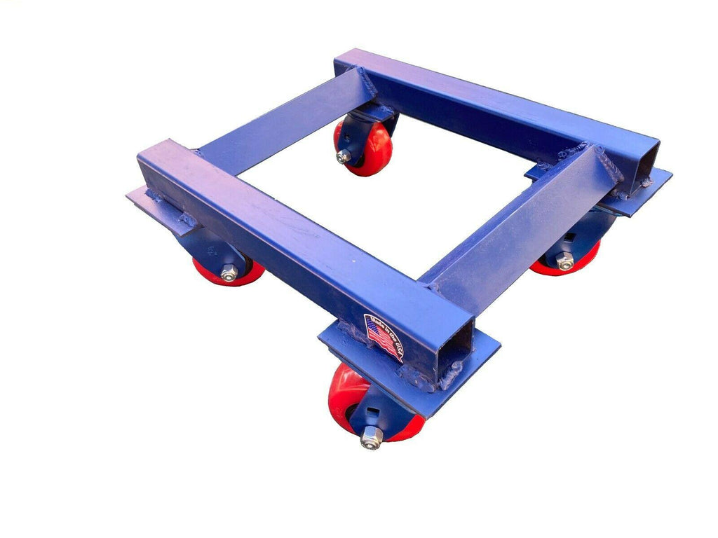 Heavy Duty Car Dolly Heavy Duty casters 2400 lbs Capacity All Welded