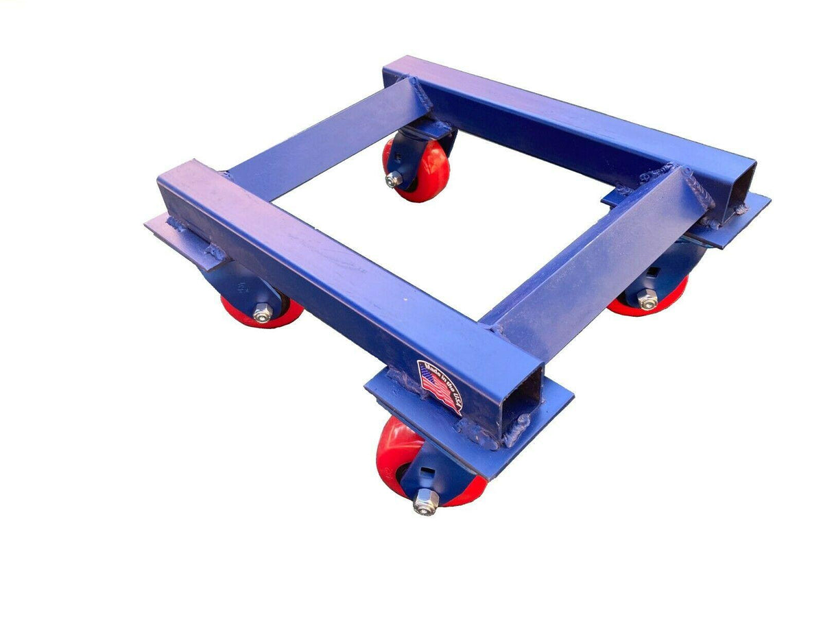 Heavy Duty Car Dolly Heavy Duty casters 2400 lbs Capacity All Welded