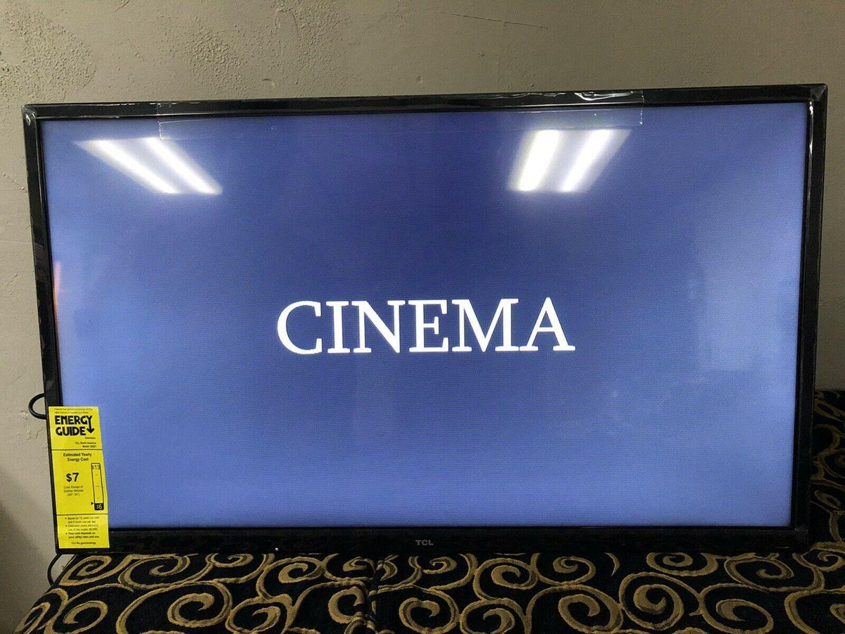 tcl 32" hd led android super smart tv - 32s21 - open box w/apps (live tv movies)