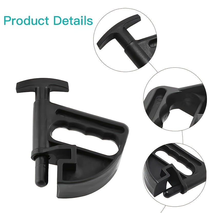 Tire Changer, Nylon Tire Bead Clamp Drop Center Tool, Universal Rim Pry Tire Changer Wheel Changing Helper Car Tire Repair Tool