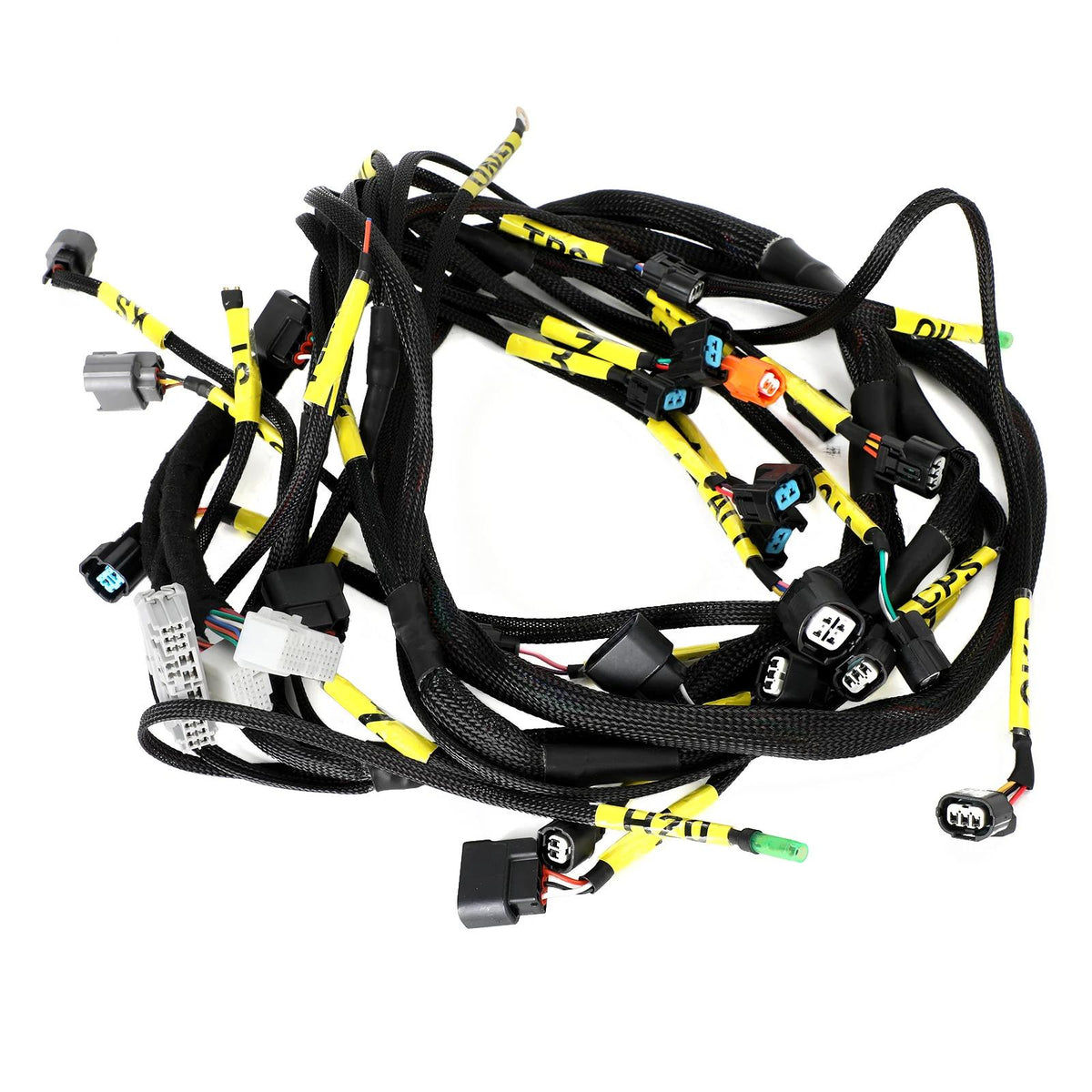 K20 K24 K-Series Tucked Engine Harness For Honda Acura K-Swap Integra CRX Generic